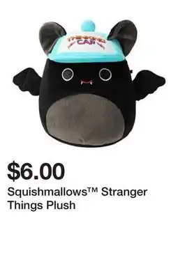 Five Below Squishmallows Stranger Things Plush offer