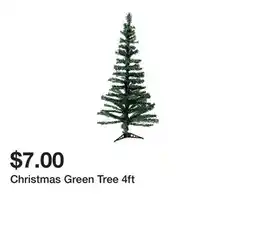 Five Below Christmas Green Tree 4ft offer