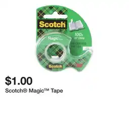 Five Below Scotch Magic Tape offer