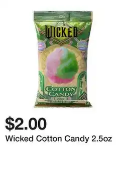 Five Below Wicked Cotton Candy 2.5oz offer