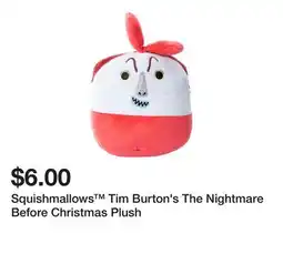 Five Below Squishmallows Tim Burton's The Nightmare Before Christmas Plush offer