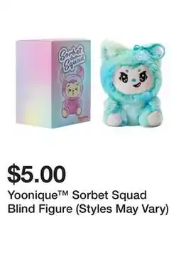 Five Below Yoonique Sorbet Squad Blind Figure (Styles May Vary) offer