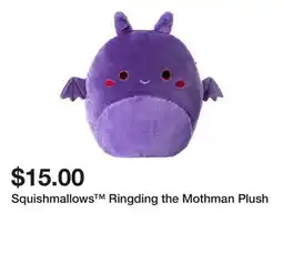 Five Below Squishmallows Ringding the Mothman Plush offer