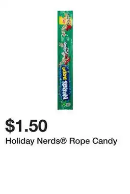 Five Below Holiday Nerds Rope Candy offer