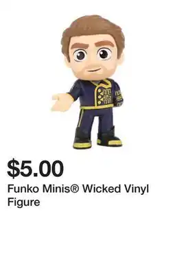 Five Below Funko Minis Wicked Vinyl Figure offer