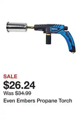 Tractor Supply Company Even Embers Propane Torch offer