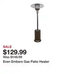 Tractor Supply Company Even Embers Gas Patio Heater offer