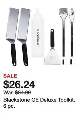 Tractor Supply Company Blackstone GE Deluxe Toolkit, 6 pc offer