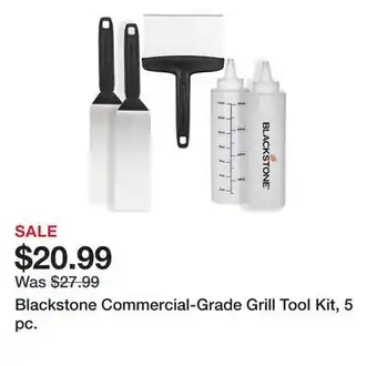 Tractor Supply Company Blackstone Commercial-Grade Grill Tool Kit, 5 pc offer