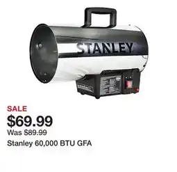 Tractor Supply Company Stanley 60,000 BTU GFA offer