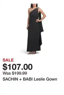 Marshalls SACHIN + BABI Leslie Gown offer