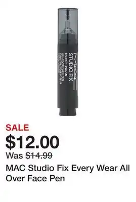 Marshalls MAC Studio Fix Every Wear All Over Face Pen offer