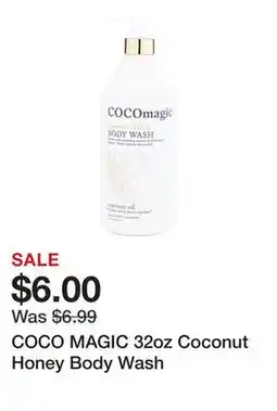 Marshalls COCO MAGIC 32oz Coconut Honey Body Wash offer
