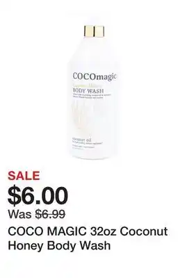 Marshalls COCO MAGIC 32oz Coconut Honey Body Wash offer