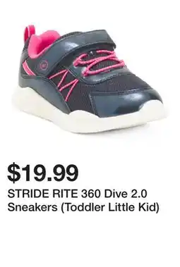 Marshalls STRIDE RITE 360 Dive 2.0 Sneakers (Toddler Little Kid) offer