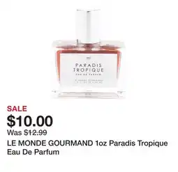 Marshalls LE MONDE GOURMAND 1oz Paradis Tropique Eau De Parfum offer