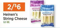 Heinen's Heinen's String Cheese offer