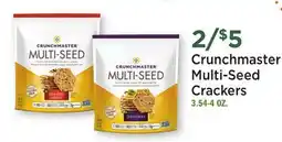 Heinen's Crunchmaster Multi-Seed Crackers offer