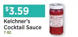 Heinen's Kelchner's Cocktail Sauce offer