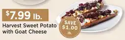 Heinen's Harvest Sweet Potato with Goat Cheese offer