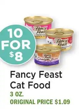 Heinen's Fancy Feast Cat Food offer