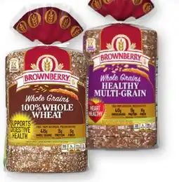 Heinen's Brownberry Whole Grain Breads offer
