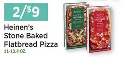 Heinen's Heinen's Stone Baked Flatbread Pizza offer