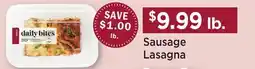 Heinen's Sausage Lasagna offer