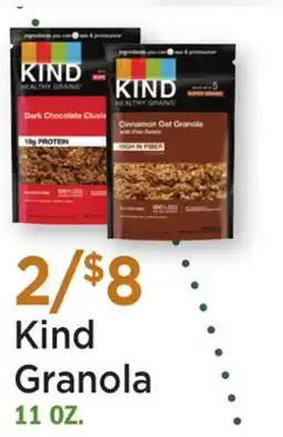 Heinen's Kind Granola offer
