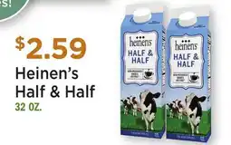 Heinen's Heinen's Half & Half offer