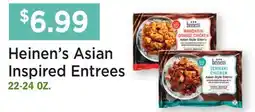 Heinen's Heinen's Asian Inspired Entrees offer