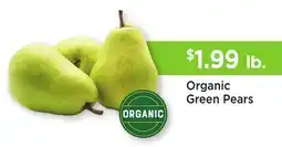 Heinen's Organic Green Pears offer