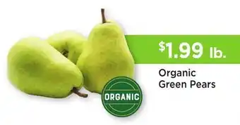 Heinen's Organic Green Pears offer