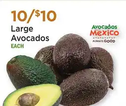Heinen's Large Avocados offer