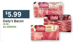 Heinen's Daily's Bacon offer