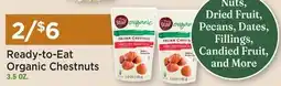 Heinen's Ready-to-Eat Organic Chestnuts offer
