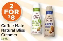 Heinen's Coffee Mate Natural Bliss Creamer offer