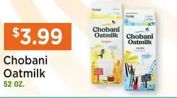 Heinen's Chobani Oatmilk offer