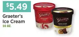 Heinen's Graeter's Ice Cream offer
