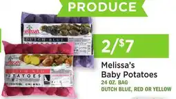 Heinen's Melissa's Baby Potatoes offer