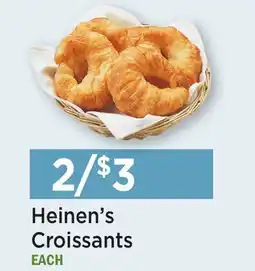 Heinen's Heinen's Croissants offer