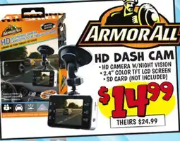 Ollie's HD DASH CAM offer