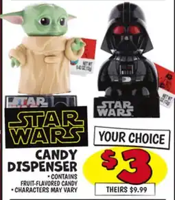 Ollie's CANDY DISPENSER offer