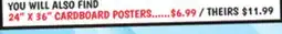 Ollie's 24 X 36 CARDBOARD POSTERS offer