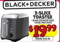 Ollie's 2-SLICE TOASTER offer