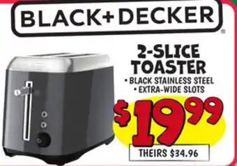 Ollie's 2-SLICE TOASTER offer