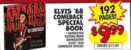 Ollie's ELVIS' 68 COMEBACK SPECIAL BOOK offer