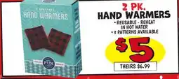 Ollie's HAND WARMERS offer