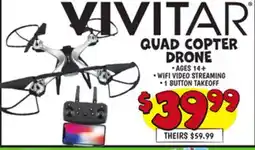 Ollie's QUAD COPTER DRONE offer