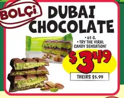 Ollie's DUBAI CHOCOLATE offer